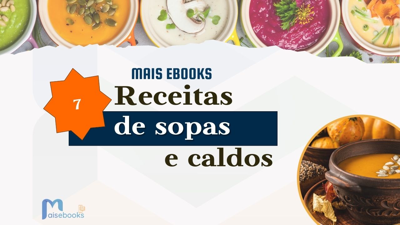 Ebook – Sopas e caldos