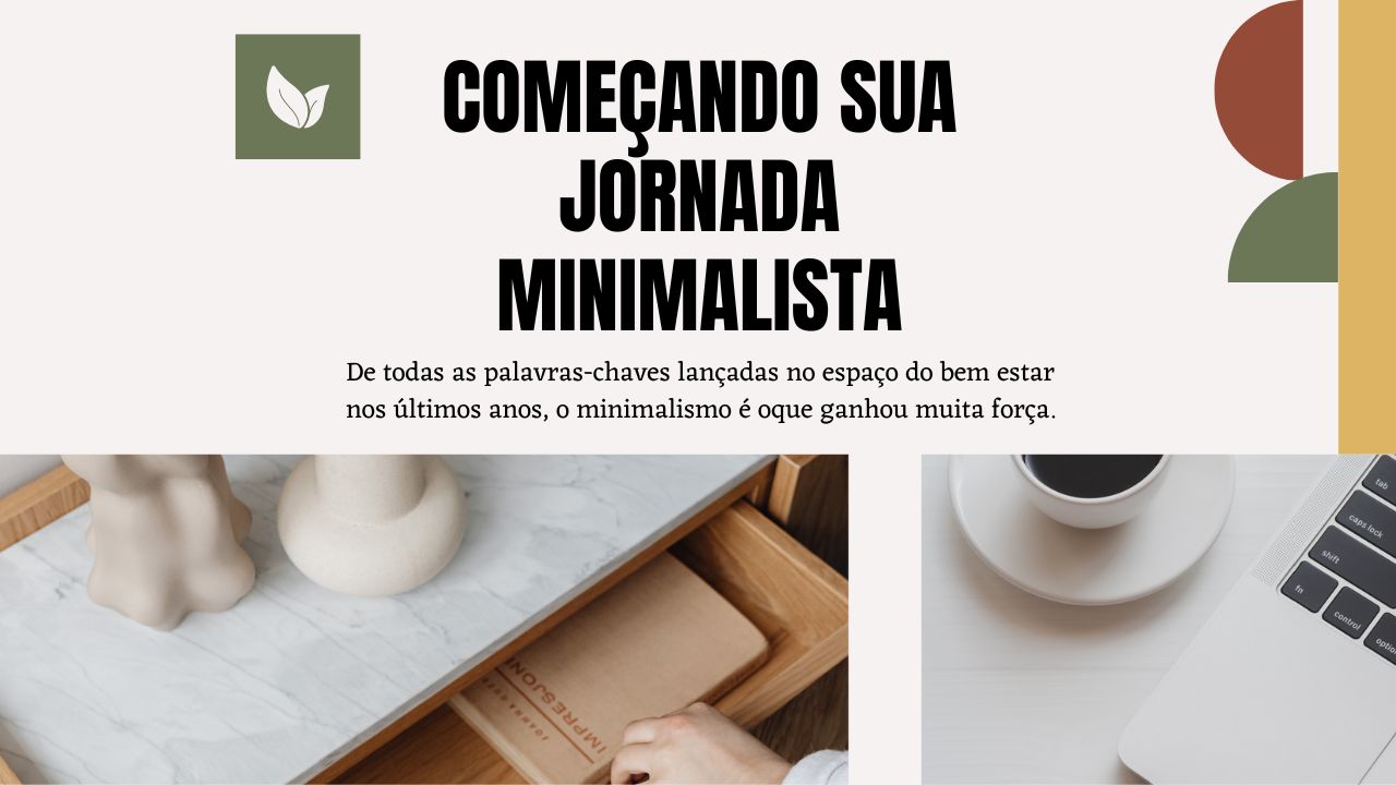 Ebook – Começando sua jornada minimalista