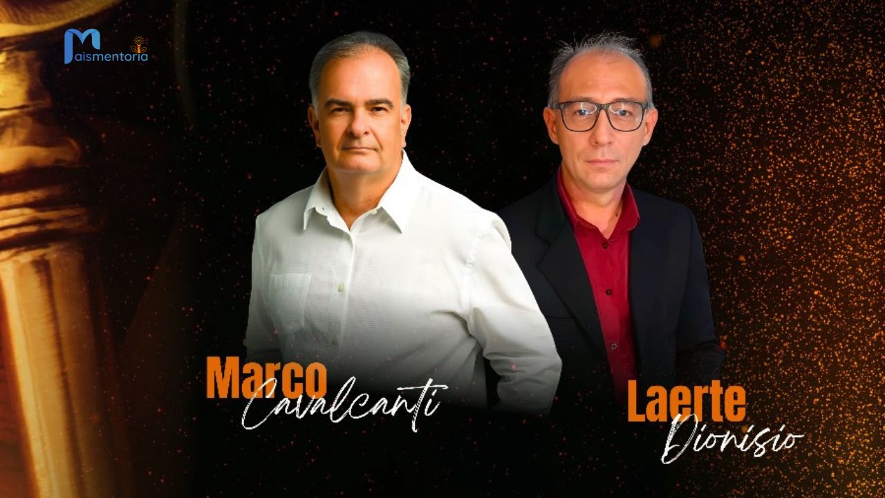 Mais Mentoria – Maio – Marco Cavalcante e Laerte Dionísio